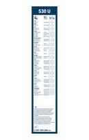 valytuvai bosch twin - Bosch Houseman 530U Twin 500mm - 2 nuotrauka
