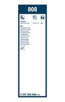 bosch valytuvai 650 - Bosch Twin 808, 650/650mm - 2 nuotrauka