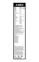 bosch aerotwin - Valytuvas BOSCH 3 397 007 088 - 3 nuotrauka