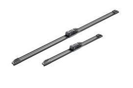 bosch aerotwin - Valytuvai Bosch Aerotwin A299S, 600/340mm - 2 nuotrauka