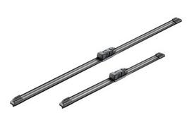 bosch 650 400mm valytuvai - Valytuvai  Bosch Aerotwin 650/ 400mm 2vnt. Cadillac, Peugeot, Citroen - 3 nuotrauka