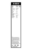 bosch aerotwin - Valytuvai Bosch Aerotwin 600/ 400mm 2vnt. VW Skoda A1 - 3 nuotrauka