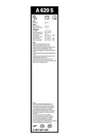 bosch aerotwin 600 475 - Valytuvų komplektas Bosch Aerotwin A620S,600MM/475MM ,Škoda,VW - 3 nuotrauka