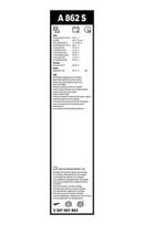bosch aerotwin - Valytuvai Bosch Aerotwin A862S - 3 nuotrauka