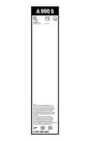 bosch aerotwin - Valytuvai Bosch Aerotwin A990S, 575/575mm - 2 nuotrauka