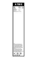 bosch aerotwin - Bosch Aerotwin A798S, 530/530mm - 3 nuotrauka