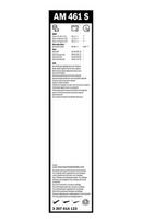 bosch aerotwin - Valytuvai BOSCH Aerotwin AM461S 550/450MM, BMW 1 F20,2 F22,MB GLK X204,ASTRA H - 3 nuotrauka