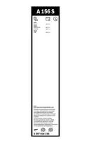 bosch 650 400mm valytuvai - LED D3S lemputės,  580% daugiau šviesos 12000LM CANBUS - 3 nuotrauka