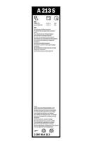 bosch aerotwin - Valytuvai Bosch Aerotwin A213S, 750/650mm - 2 nuotrauka