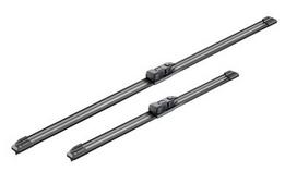 bosch valytuvai 650 - Valytuvai Bosch Aerotwin A543S, 650/425mm - 2 nuotrauka