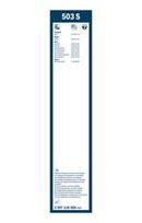 500 - Bosch Twin Spoiler 503S, 500/475mm - 2 nuotrauka