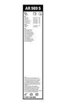 bosch aerotwin - Valytuvai Bosch Aerotwin 575/ 400mm 2vnt. - 3 nuotrauka