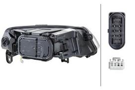 hello - Priekinis žibintas HELLA 1EL009 925-511 AUDI A6 ALLROAD C6, A6 ALLROAD C7, A6 C6 - 2 nuotrauka