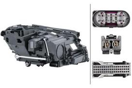 all terrain - Priekinis žibintas HELLA 1EX012 076-511 MERCEDES E (A238), E ALL-TERRAIN (S213), E (C238), E T-MODEL (S213), E (W213) - 2 nuotrauka