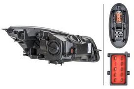 opel insignia automobilis - Priekinis žibintas HELLA 1ZT009 631-311 OPEL INSIGNIA A, INSIGNIA A COUNTRY - 2 nuotrauka