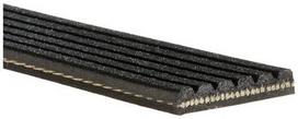 dirzas - V formos rumbuoti diržai GATES GAT6PK1218 - 2 nuotrauka