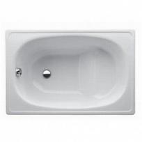 vonia plienine 150x70 - Plieninė vonia Jika Riga 105x70 - 1 nuotrauka