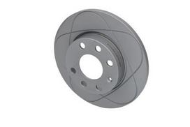 opel astra stabdziu diskai - Stabdžių diskas ATE PowerDisc (1 vnt.) Priekis Dešinė/Kairė Tinka OPEL ASCONA C, ASTRA F, ASTRA F/KOMBI, CORSA A, CORSA A TR, CORSA A/HATCHBACK, CORSA B, CORSA B/HATCHBACK, KADETT D, KADETT E - 2 nuotrauka