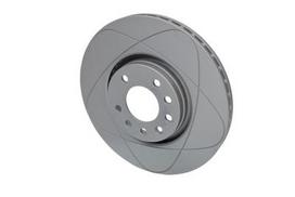 opel meriva - Stabdžių diskas ATE PowerDisc (1 vnt.) Priekis Dešinė/Kairė Tinka OPEL ADAM, ASTRA G, ASTRA H, ASTRA H CLASSIC, ASTRA H GTC, ASTRA H/KOMBI, CORSA D, CORSA E, CORSA E/HATCHBACK, MERIVA A, MERIVA B - 2 nuotrauka