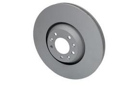 brembo xtra - Stabdžių diskas Xtra Priekis Dešinė/Kairė Tinka CITROEN C5 III, C6; PEUGEOT 407, 607 - 2 nuotrauka
