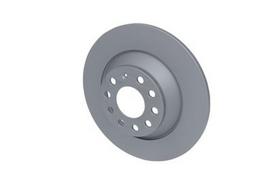 brembo xtra - Stabdžių diskas Xtra Galas Dešinė/Kairė Tinka AUDI A6 C6 - 2 nuotrauka