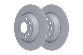 brembo xtra - Stabdžių diskas Xtra Galas Dešinė/Kairė Tinka AUDI A6 C6 - 3 nuotrauka