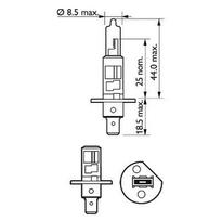 h1 lemputes - Automobilio lemputės Philips Vision Plus H1 12V 55W, 2vnt. - 2 nuotrauka