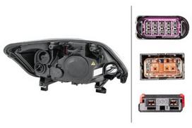 l009 - Priekinis žibintas HELLA 1EL009 696-751 FORD KUGA I - 2 nuotrauka