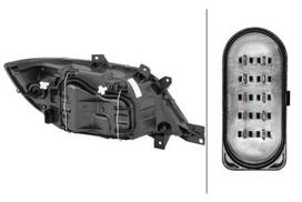 mercedes sprinter - Priekinis žibintas HELLA 1EH246 047-051 MERCEDES SPRINTER 2-T (B901, B902), SPRINTER 3-T (B903), SPRINTER 4-T (B904), SPRINTER 5-T (B905) - 2 nuotrauka