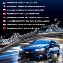automobilio sepeteliai - Valeo Valytuvų šepetėliai LADA XRAY (GAB_) RENAULT A0008207945 1K8998002 - 3 nuotrauka
