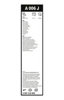 bosch valytuvai 650 - Valytuvas BOSCH 3 397 110 006 - 2 nuotrauka