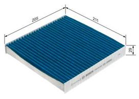 filtras - Salono filtras BOSCH 0 986 628 584 - 2 nuotrauka