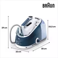 braun lygintuvas - Braun IS5245BL - 6 nuotrauka