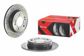 brembo xtra - Stabdžių diskas Xtra Galas Dešinė/Kairė Tinka HYUNDAI CRETA, ELANTRA V, ELANTRA VI, I30, KONA, KONA/SUV, VELOSTER; KIA CEE'D, CERATO III, CERATO IV, PRO CEE'D, SELTOS, SOUL II, SOUL III - 2 nuotrauka