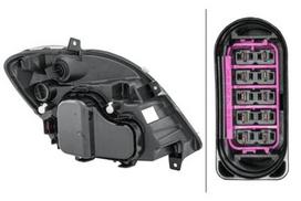 mercedes sprinter - Priekinis žibintas HELLA 1EB247 012-051 MERCEDES SPRINTER 3,5-T (B906), SPRINTER 3-T (B906), SPRINTER 4,6-T (B906), SPRINTER 5-T (B906) - 2 nuotrauka