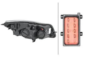 opel insignia automobilis - Priekinis žibintas HELLA 1EJ009 630-311 OPEL INSIGNIA A, INSIGNIA A COUNTRY - 2 nuotrauka