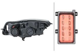 opel insignia automobilis - Priekinis žibintas HELLA 1EJ009 630-321 OPEL INSIGNIA A, INSIGNIA A COUNTRY - 2 nuotrauka