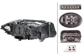 priekinis zibintas bmw f11 - Priekinis žibintas HELLA 1EL010 131-511 BMW 5 (F10), 5 (F11) - 2 nuotrauka