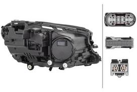 all terrain - Priekinis žibintas HELLA 1EX014 215-311 MERCEDES E (A238), E ALL-TERRAIN (S213), E (C238), E T-MODEL (S213), E (W213) - 2 nuotrauka