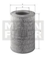 20 filtro - Oro filtras HENGST FILTER E1824L - 2 nuotrauka