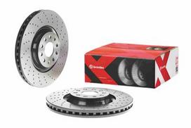 brembo xtra - Stabdžių diskas Xtra (1 vnt.) Priekis Dešinė/Kairė Tinka AUDI A3, Q2, Q3, TT; CHRYSLER VOYAGER III; CUPRA ATECA, FORMENTOR, LEON, LEON SPORTSTOURER; SEAT LEON, LEON SC, LEON ST, LEON/HATCHBACK - 2 nuotrauka