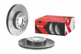 brembo xtra - Stabdžių diskas Xtra (1 vnt.) Priekis Dešinė/Kairė Tinka AUDI A3, Q2; CUPRA LEON, LEON SPORTSTOURER; SEAT ALTEA, ALTEA XL, ATECA, CORDOBA, IBIZA III, LEON, LEON SC, LEON SPORTSTOURER, LEON ST - 2 nuotrauka