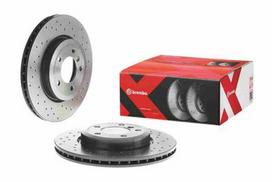 brembo xtra - Stabdžių diskas Xtra (1 vnt.) Priekis Dešinė/Kairė Tinka BMW 3 (E46), Z4 (E85), Z4 (E86) - 2 nuotrauka