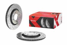 brembo xtra - Stabdžių diskas Xtra (1 vnt.) Priekis Dešinė/Kairė Tinka DS DS 3; CITROEN BERLINGO, BERLINGO/MINIVAN, C2, C2 ENTERPRISE, C3 / C3 ORIGIN III, C3 AIRCROSS II, C3 I, C3 II, C3 III, C3 PICASSO - 2 nuotrauka