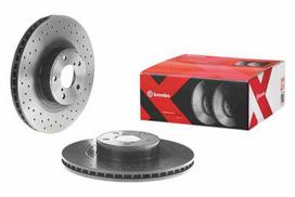 brembo xtra - Stabdžių diskas Xtra (1 vnt.) Priekis Dešinė/Kairė Tinka SUBARU FORESTER, IMPREZA, OUTBACK - 2 nuotrauka