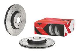 brembo xtra - Stabdžių diskas Xtra (1 vnt.) Priekis Dešinė/Kairė Tinka FORD FOCUS II, FOCUS III, KUGA II, TOURNEO CONNECT V408 NADWOZIE WIELKO, TRANSIT CONNECT, TRANSIT CONNECT V408/MINIVAN - 2 nuotrauka