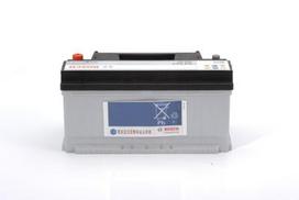 akumuliatorius 12v 8ah - BOSCH 0 092 S30 120 12V 88Ah 740A D+ - 4 nuotrauka