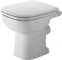 Duravit D-Code pastatomas unitazas 35x48