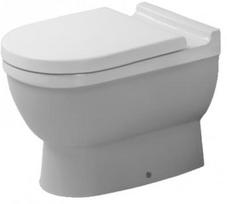 Duravit Starck3 pastatomas unitazas be bakelio