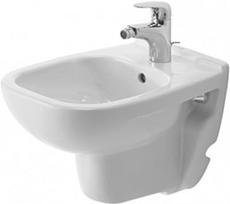 Duravit D-Code pakabinama bidė Compact